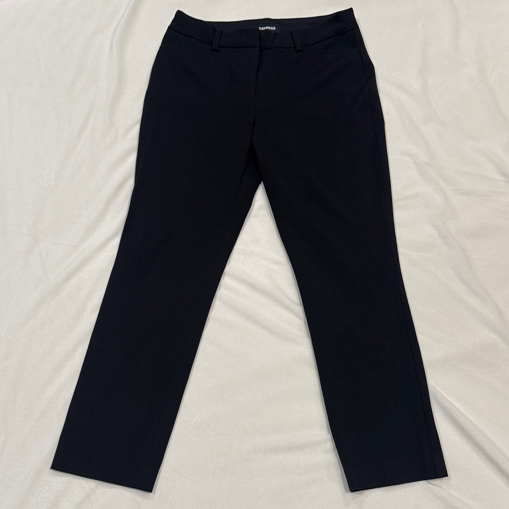 Express Black Dress Pants size 4 Short
